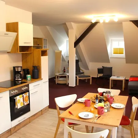 Appartement Stadtwohnung In *