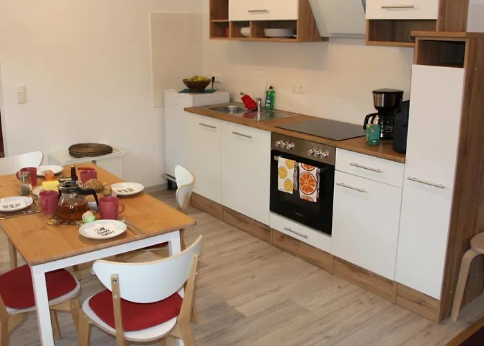 Appartement Stadtwohnung In