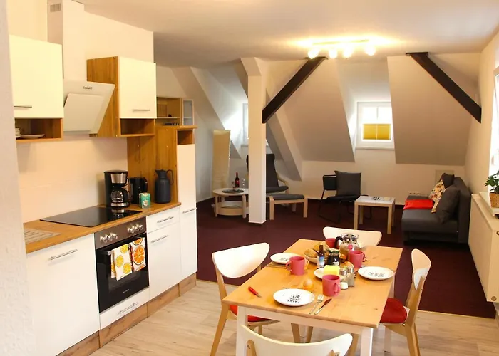 Appartement Stadtwohnung In *